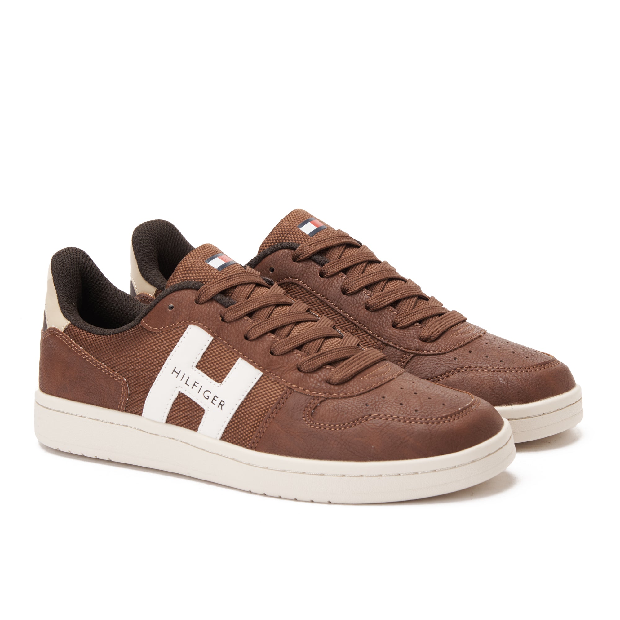 Brown Tommy Hilfiger Sneakers