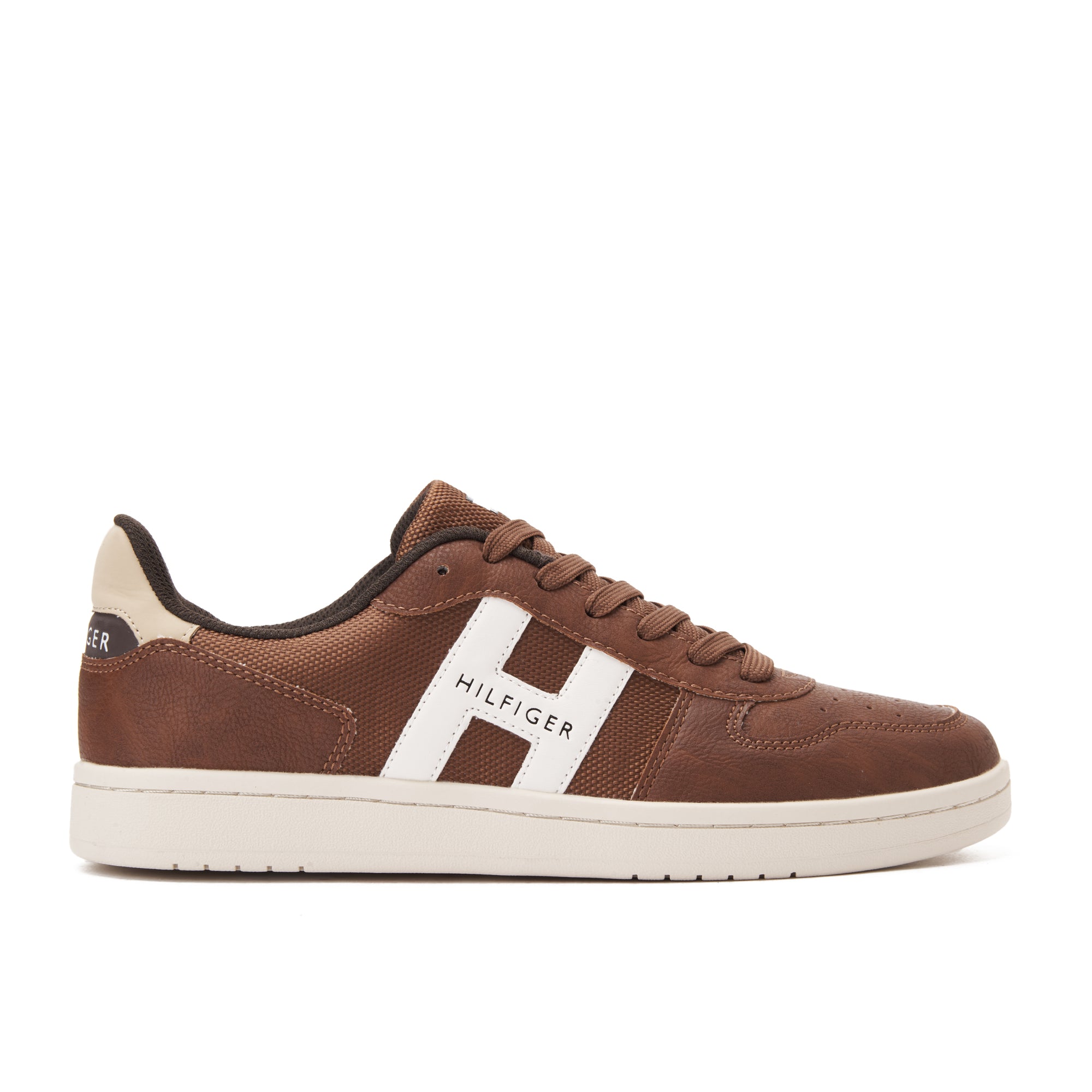 Brown Tommy Hilfiger Sneakers