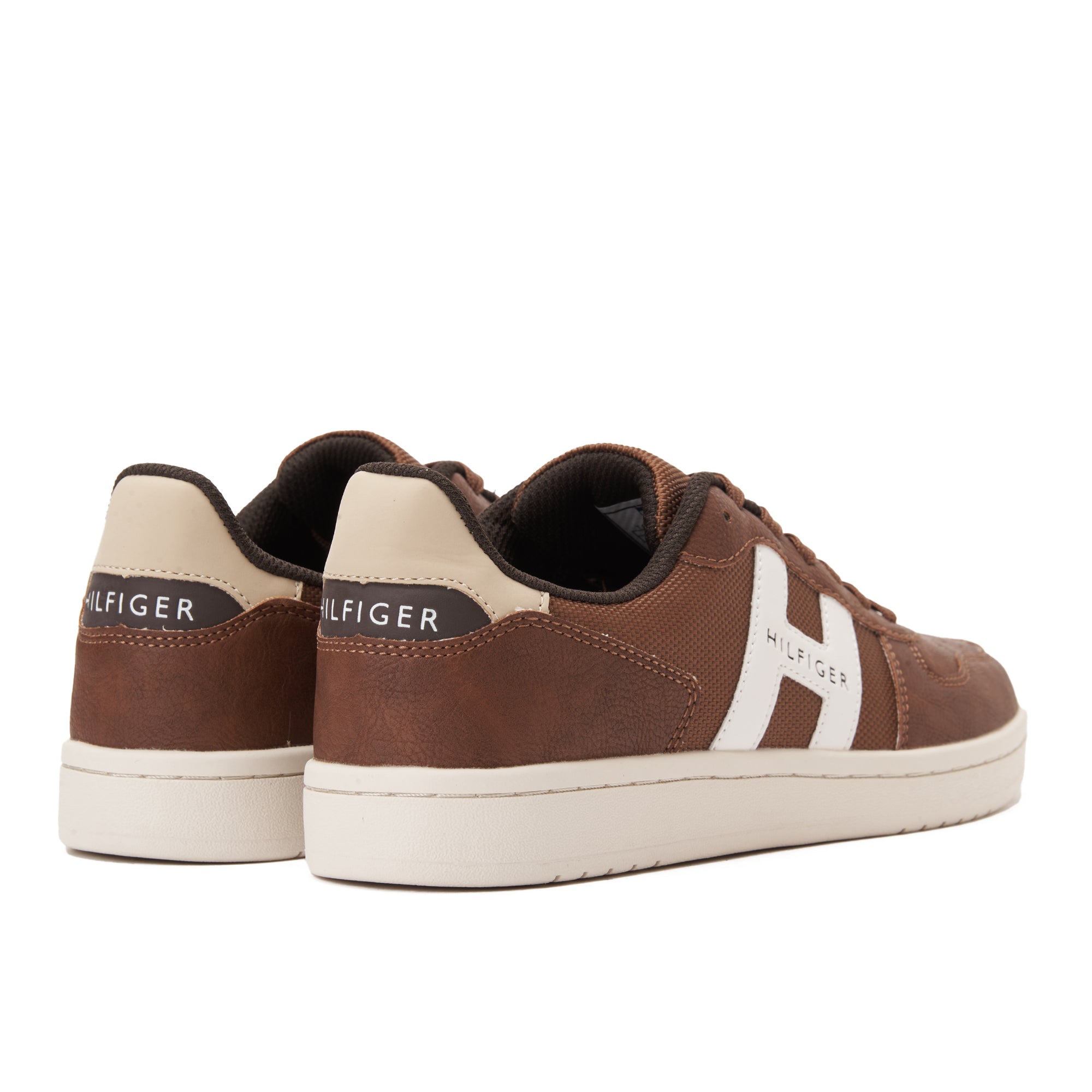 Brown Tommy Hilfiger Sneakers
