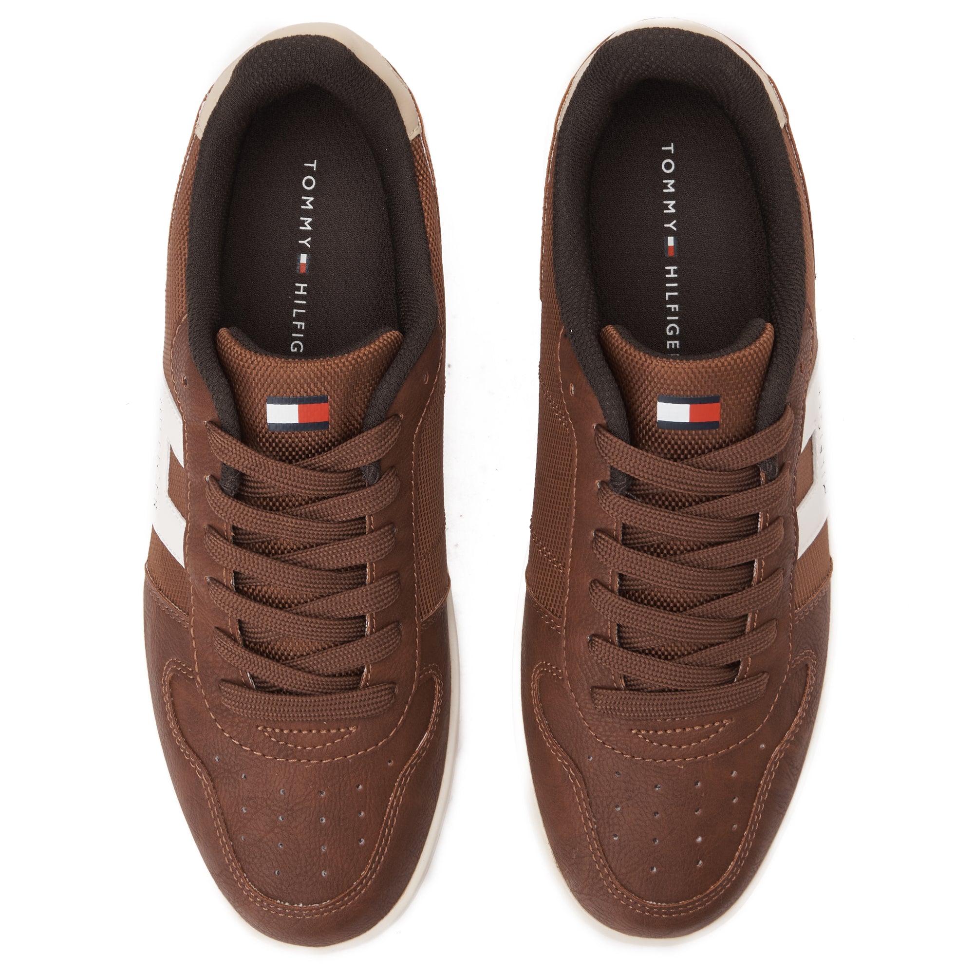 Brown Tommy Hilfiger Sneakers