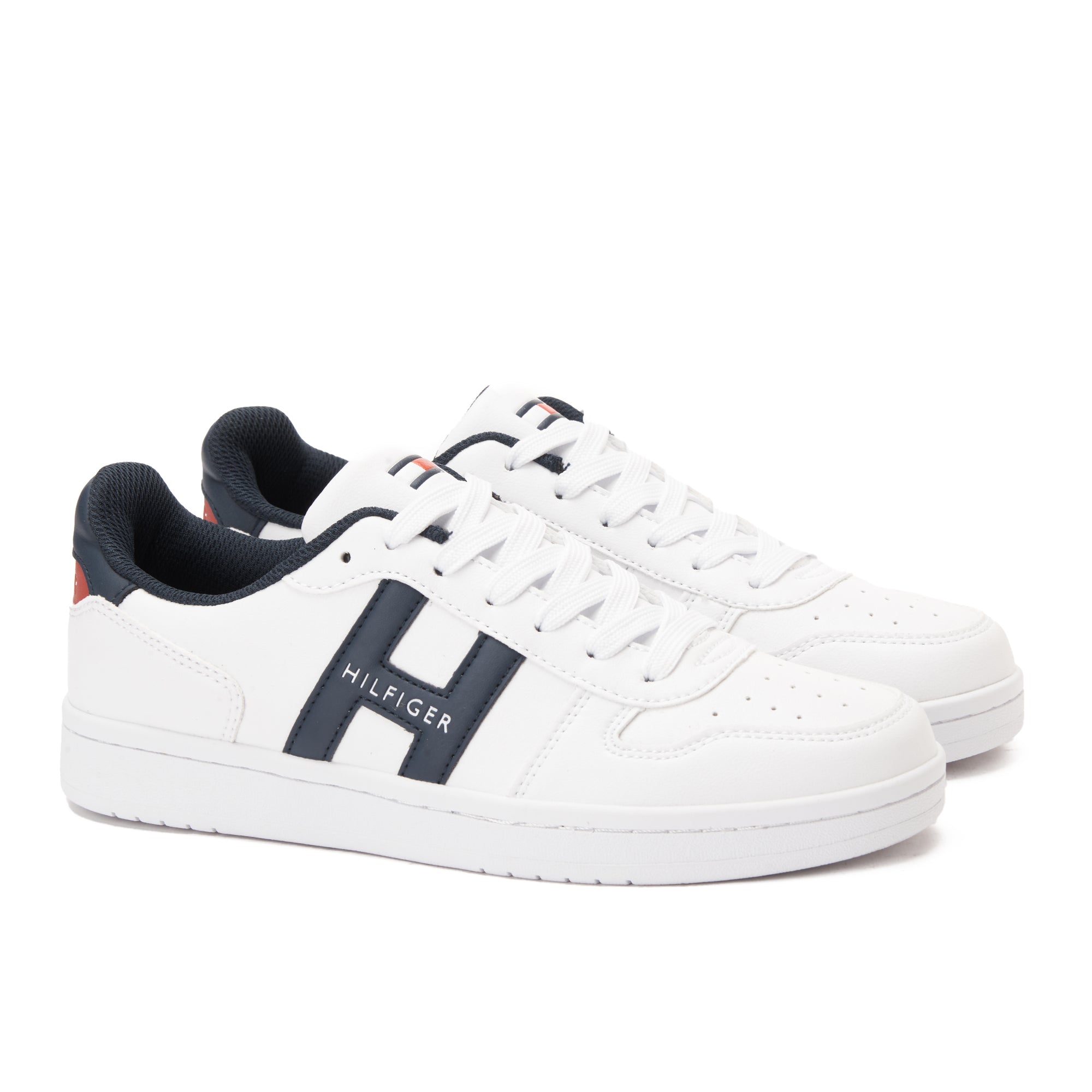 White Tommy Hilfiger Sneakers