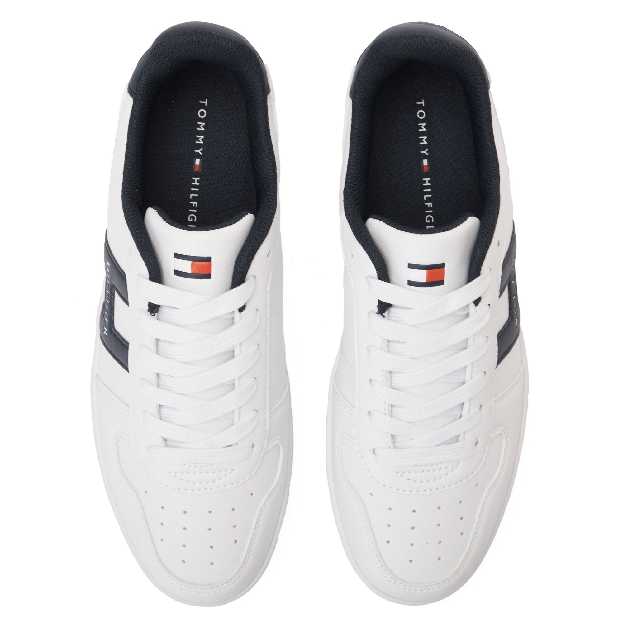 White Tommy Hilfiger Sneakers