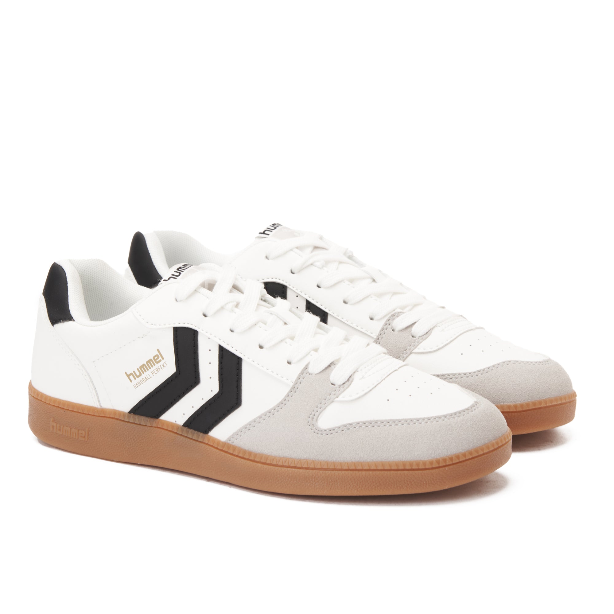 White Hummel Sneakers