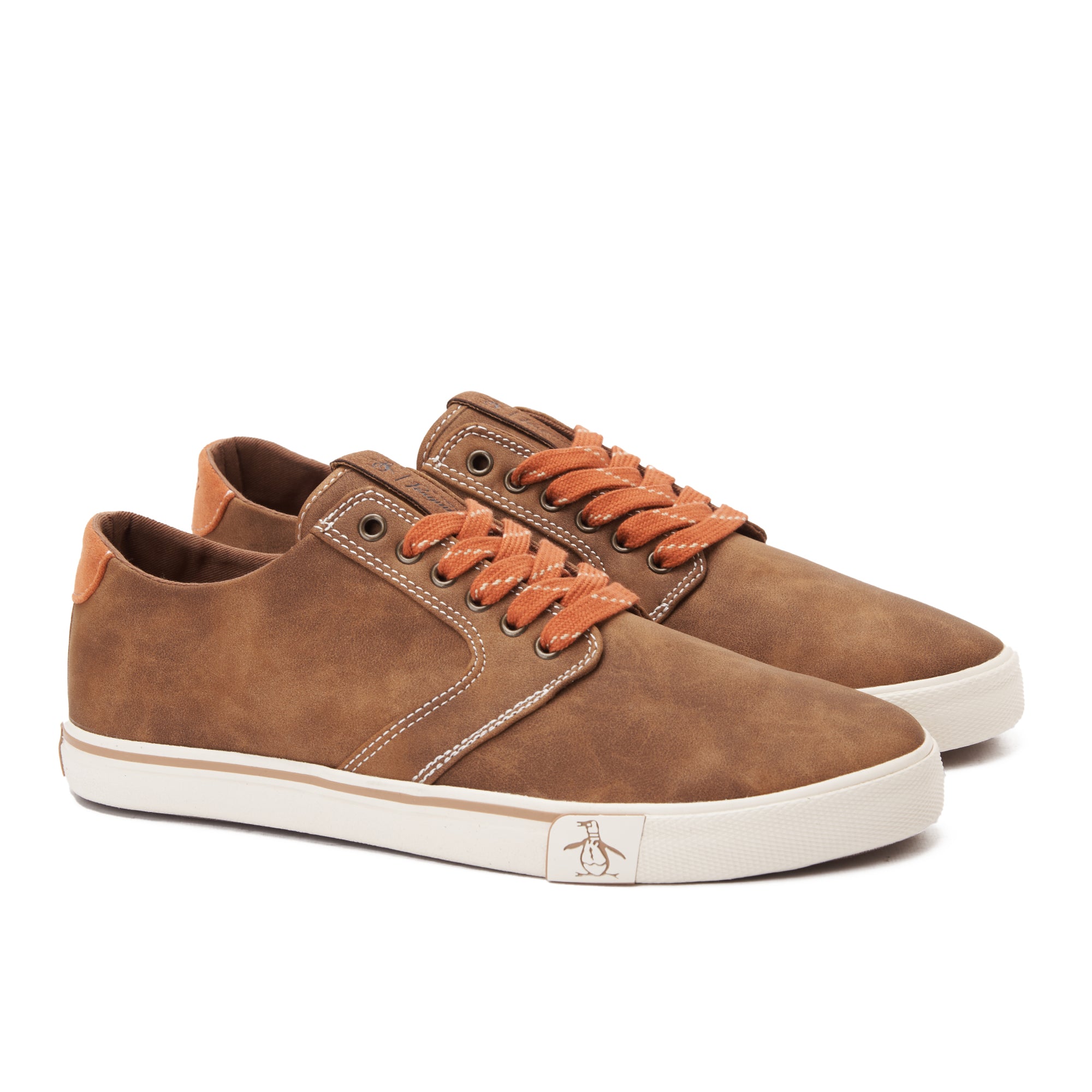 Brown Penguin Sneakers
