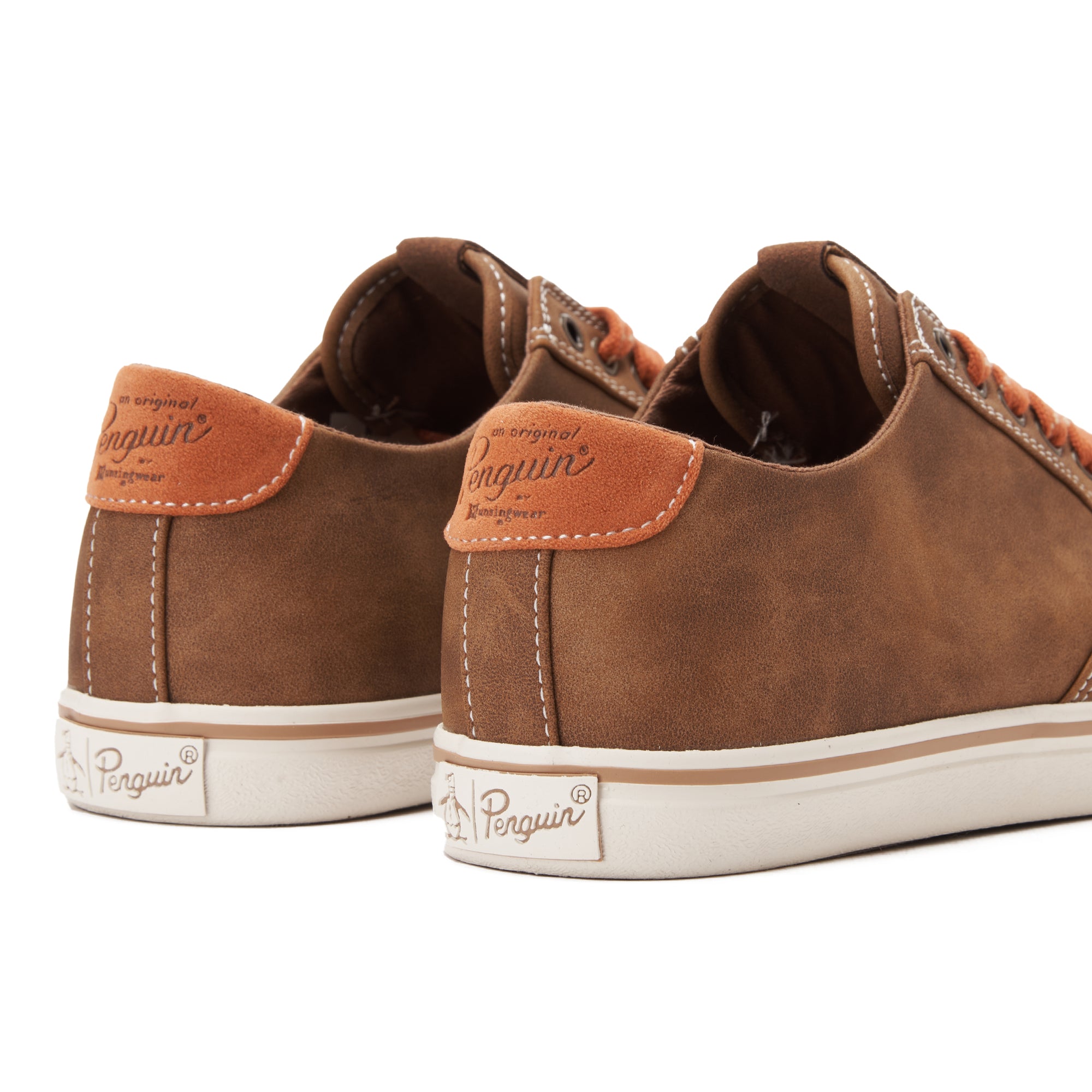 Brown Penguin Sneakers