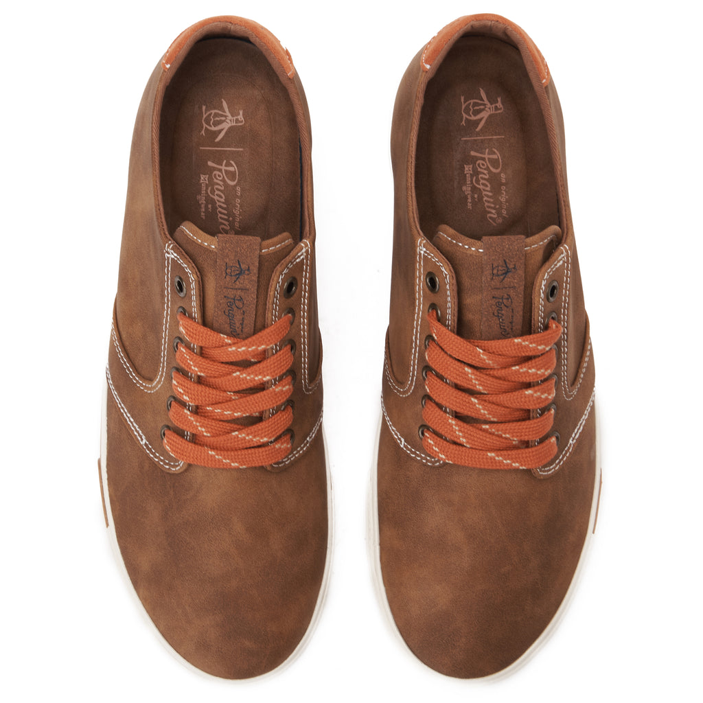 Brown Penguin Sneakers