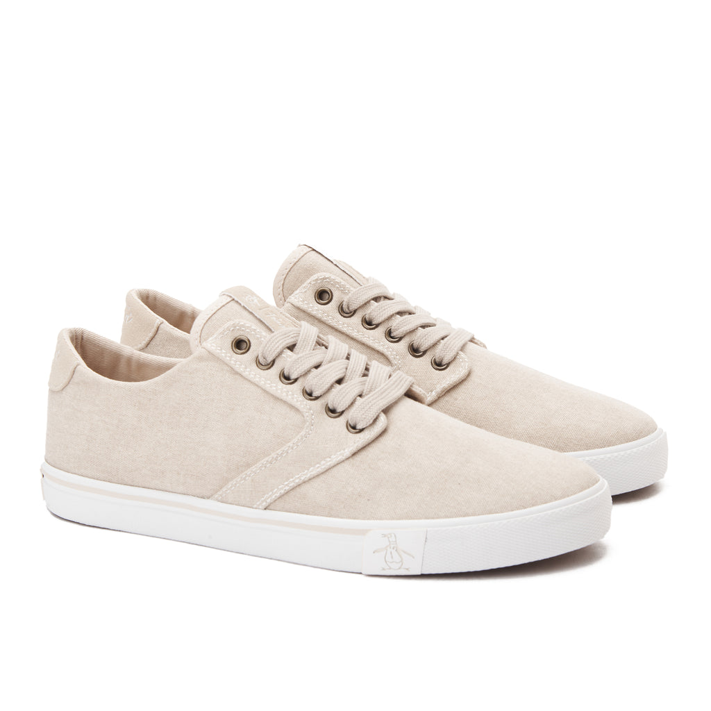 Beige Penguin Sneakers