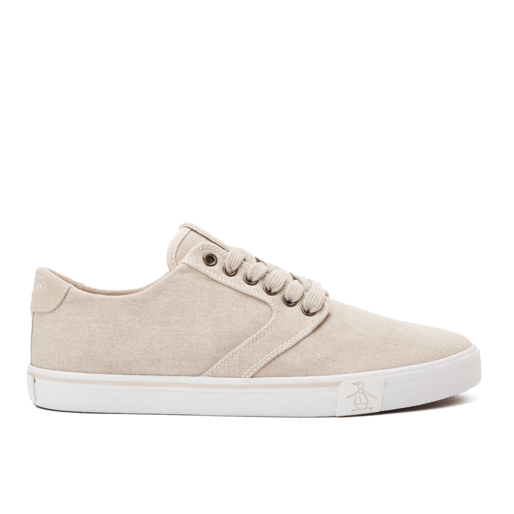 Beige Penguin Sneakers