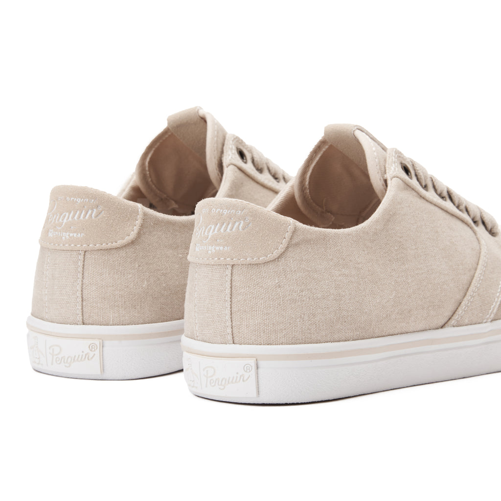 Beige Penguin Sneakers
