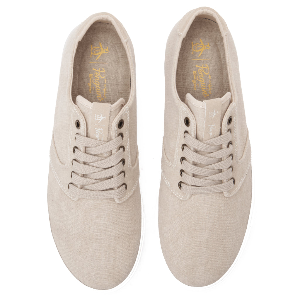 Beige Penguin Sneakers