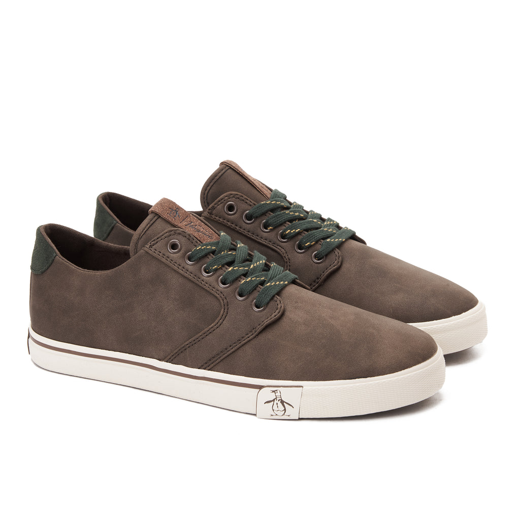 Dark Brown Penguin Sneakers