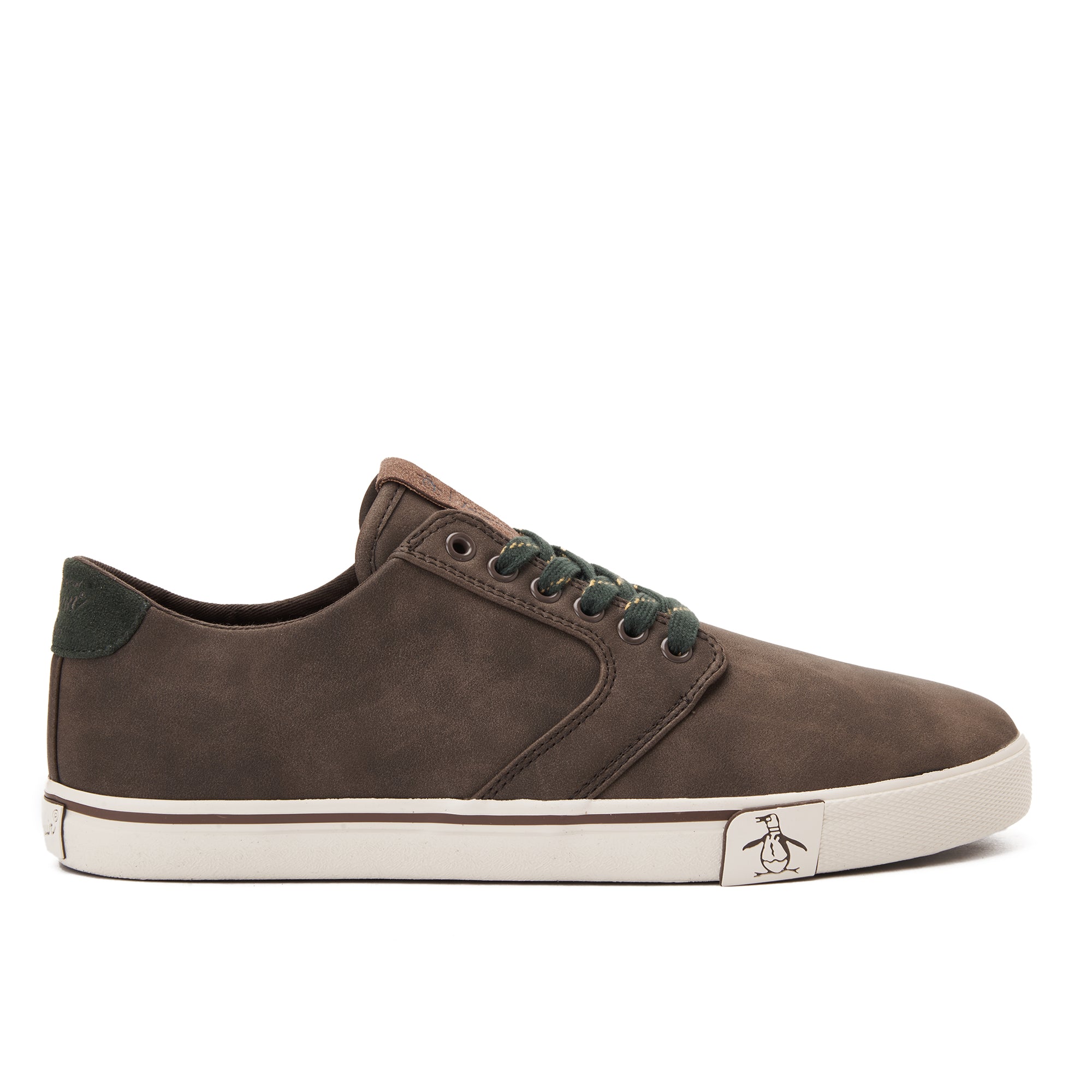 Dark Brown Penguin Sneakers