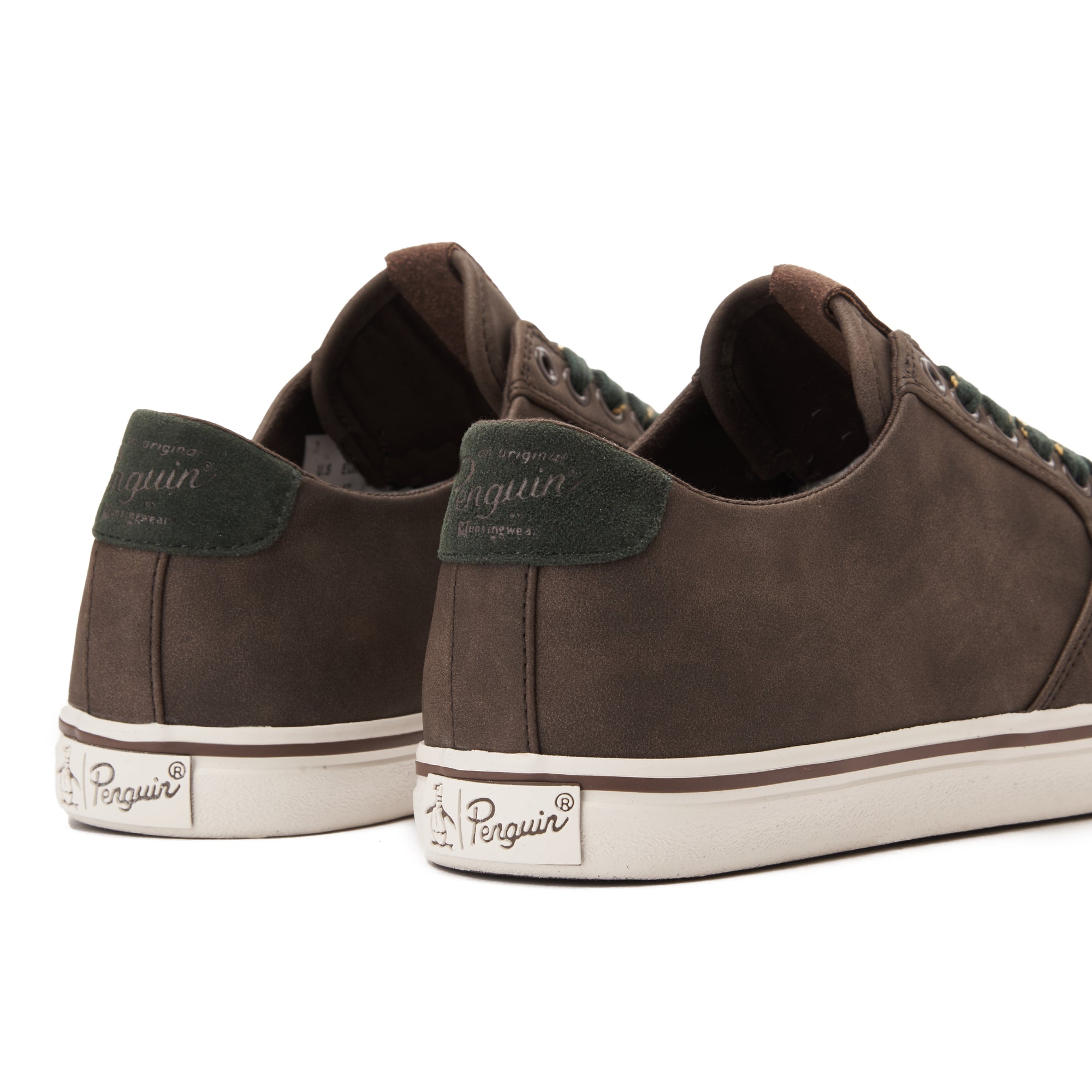 Dark Brown Penguin Sneakers