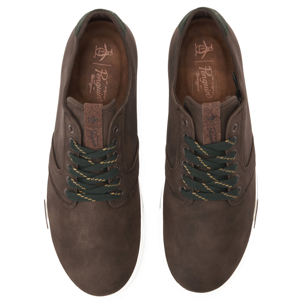Dark Brown Penguin Sneakers