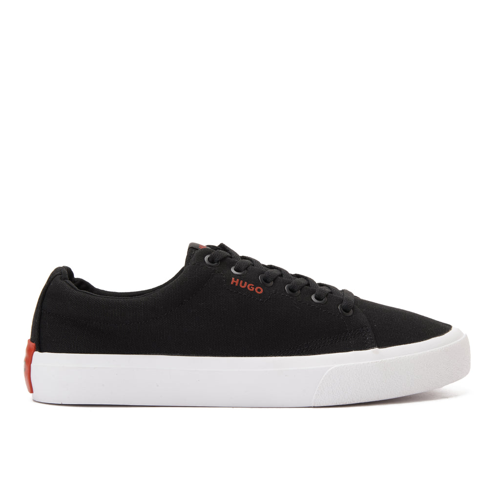 Black Hugo Boss Canvas Sneakers
