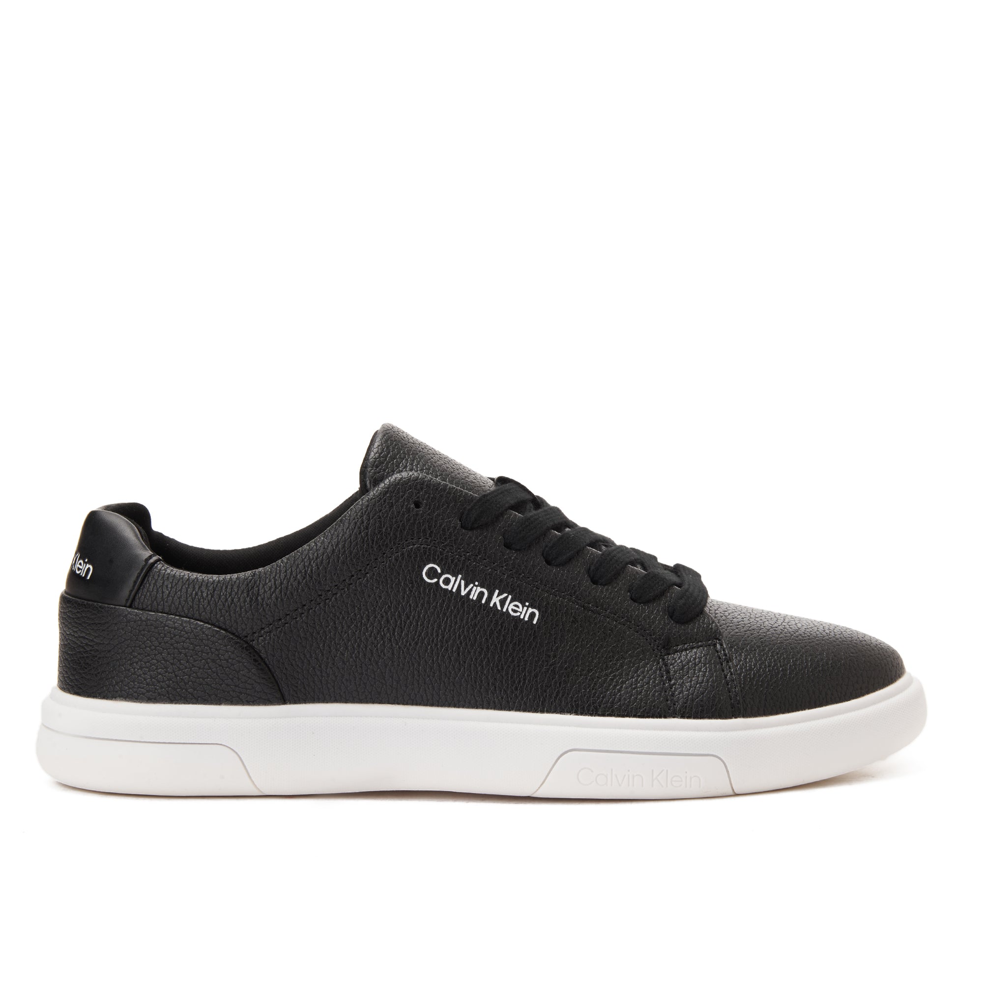 Black Calvin Klein Canvas Sneakers