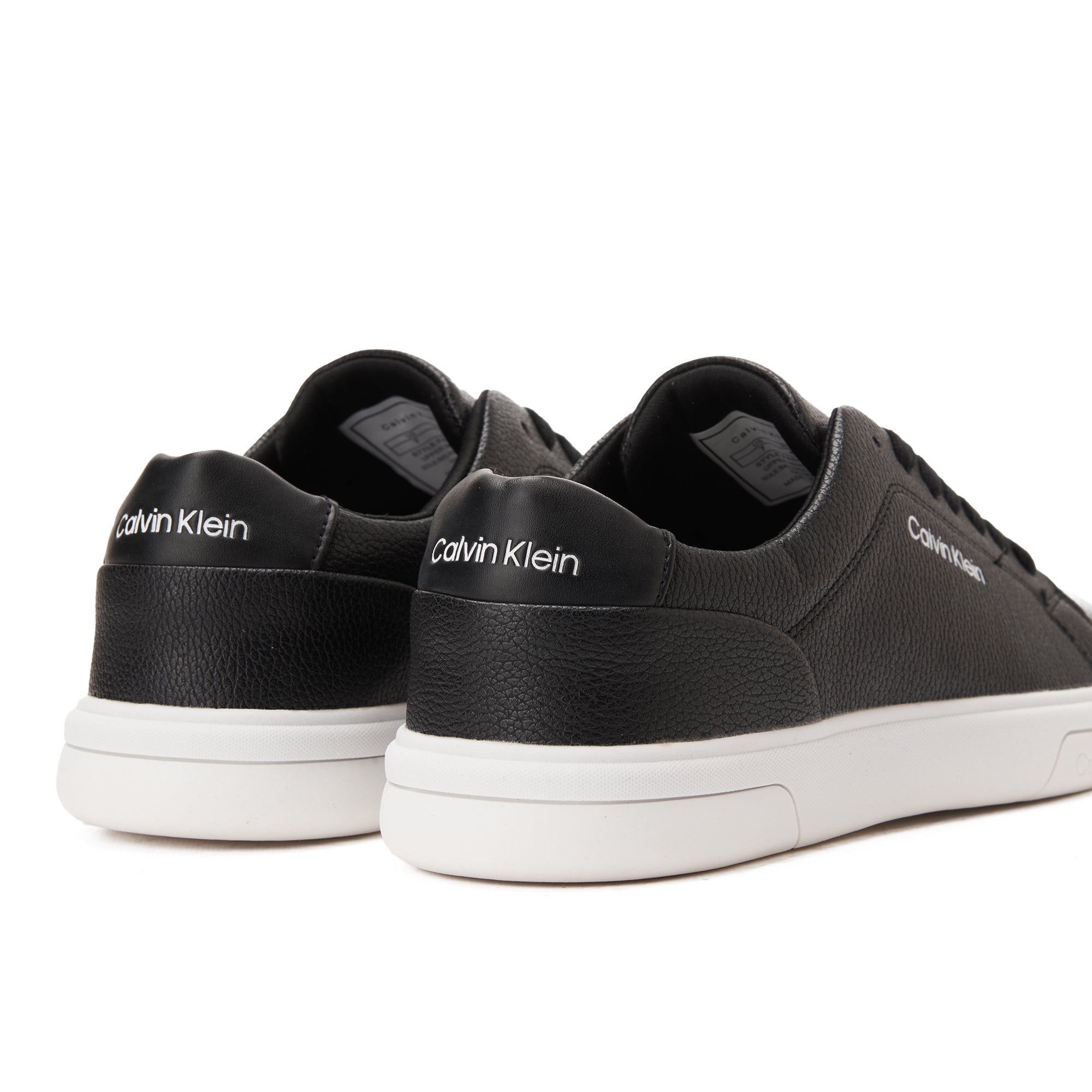 Black Calvin Klein Canvas Sneakers