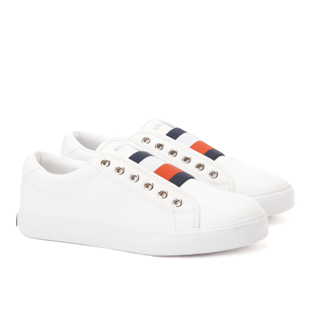 White Tommy Hilfiger Sneakers