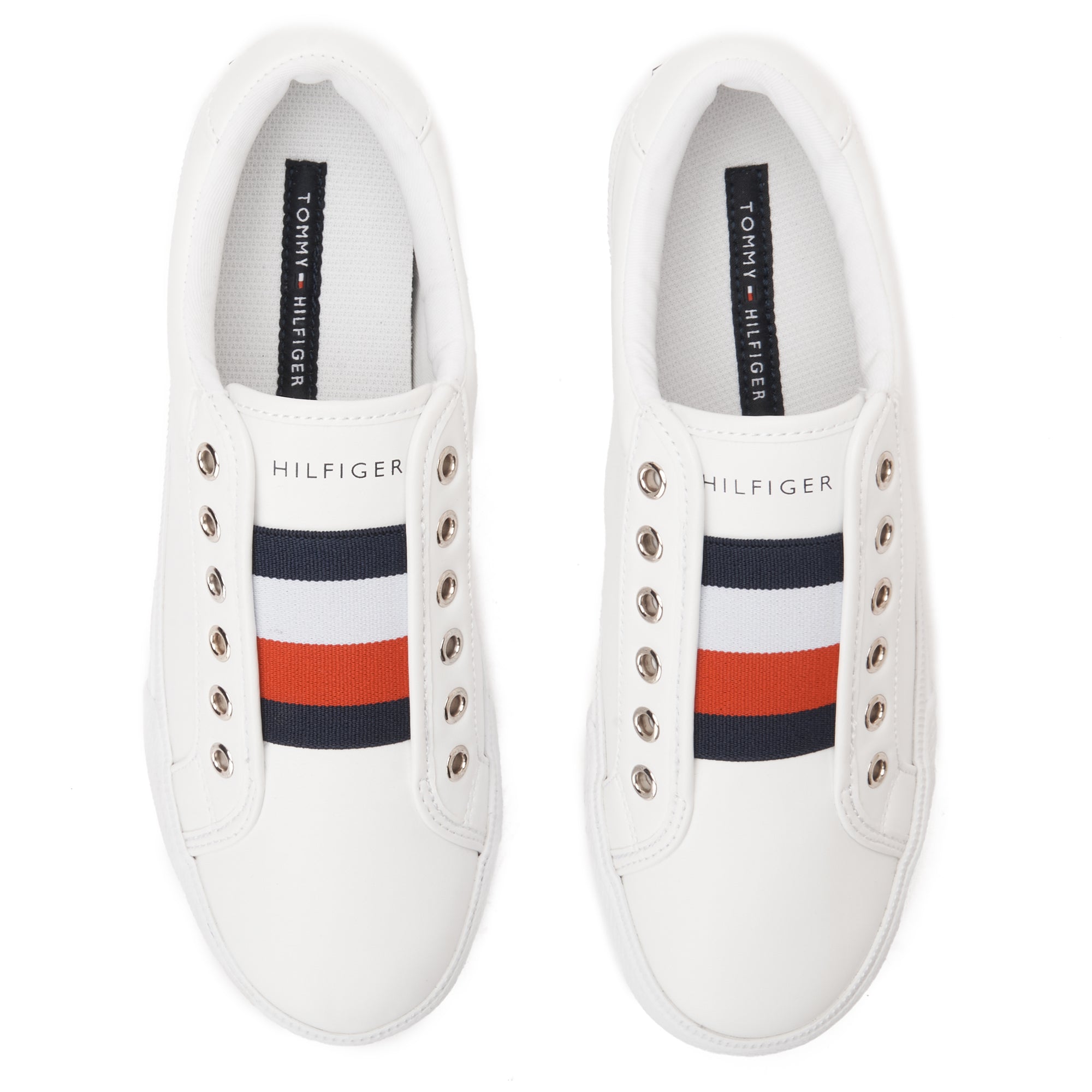 White Tommy Hilfiger Sneakers