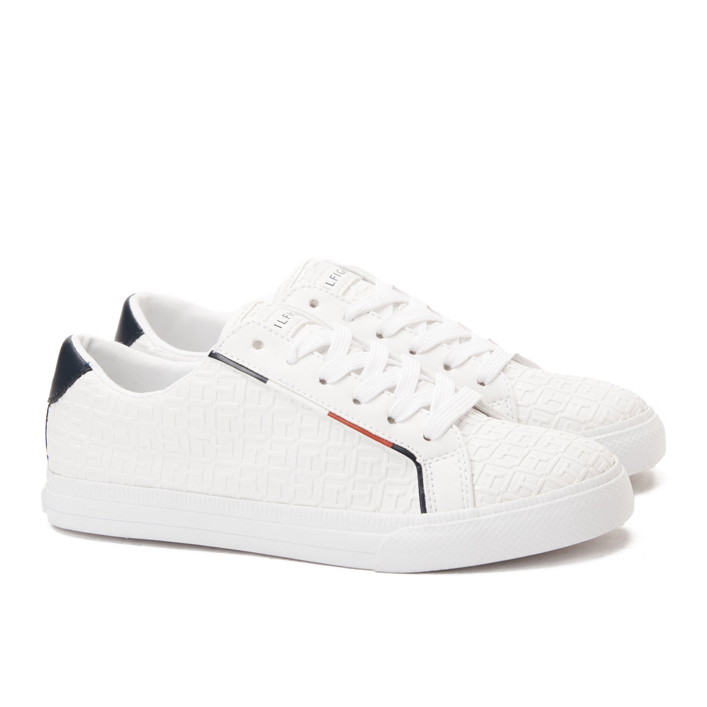 White Tommy Hilfiger Sneakers