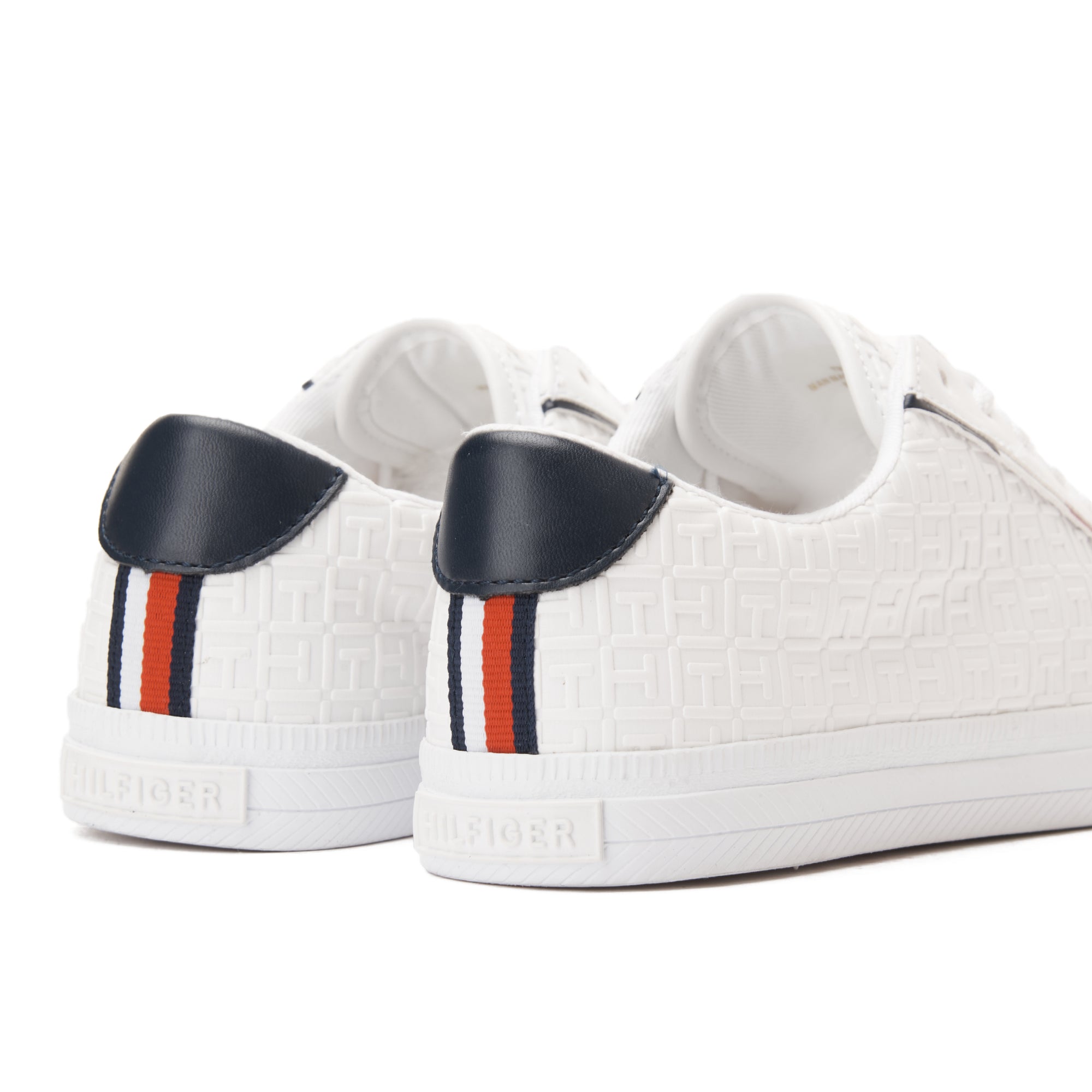 White Tommy Hilfiger Sneakers