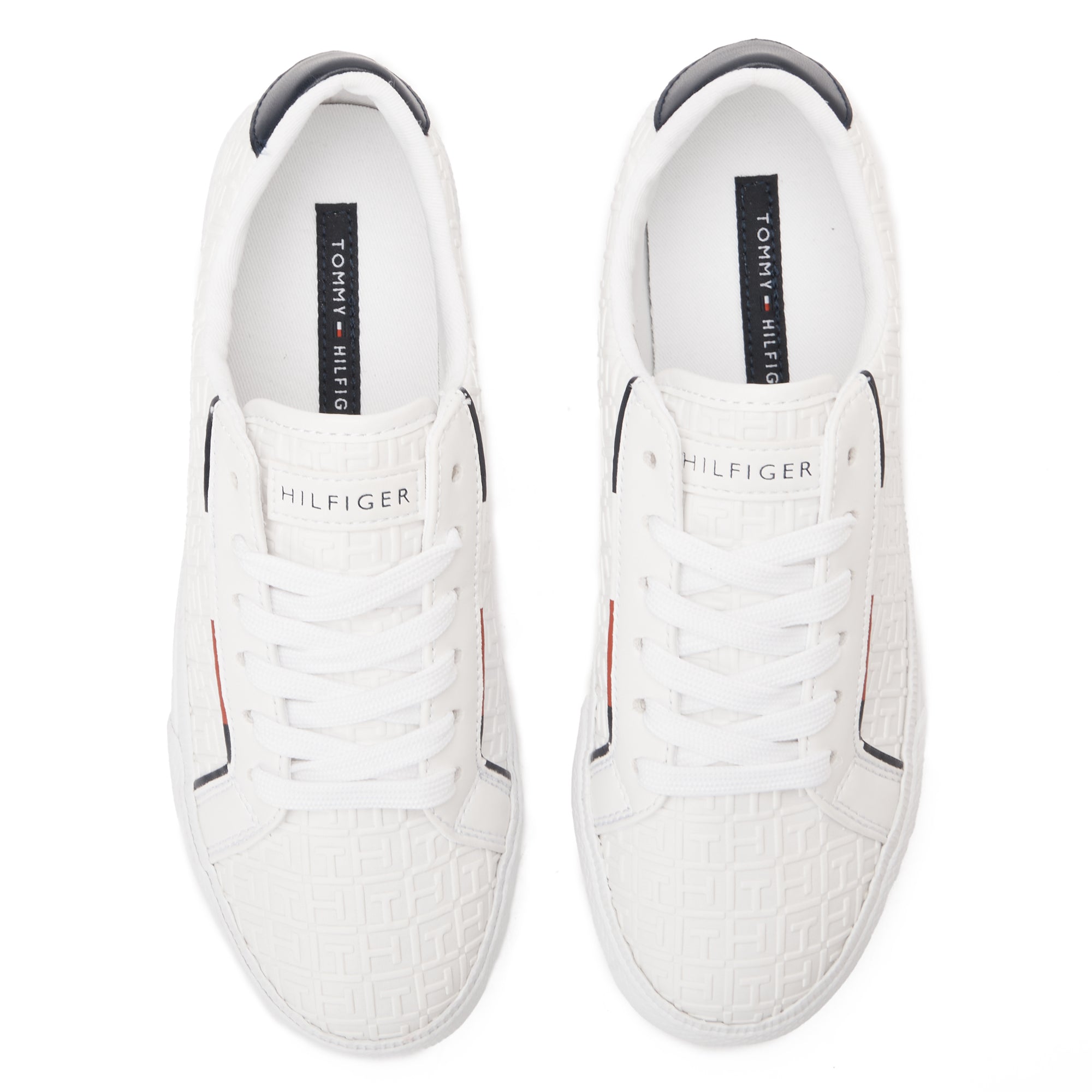 White Tommy Hilfiger Sneakers