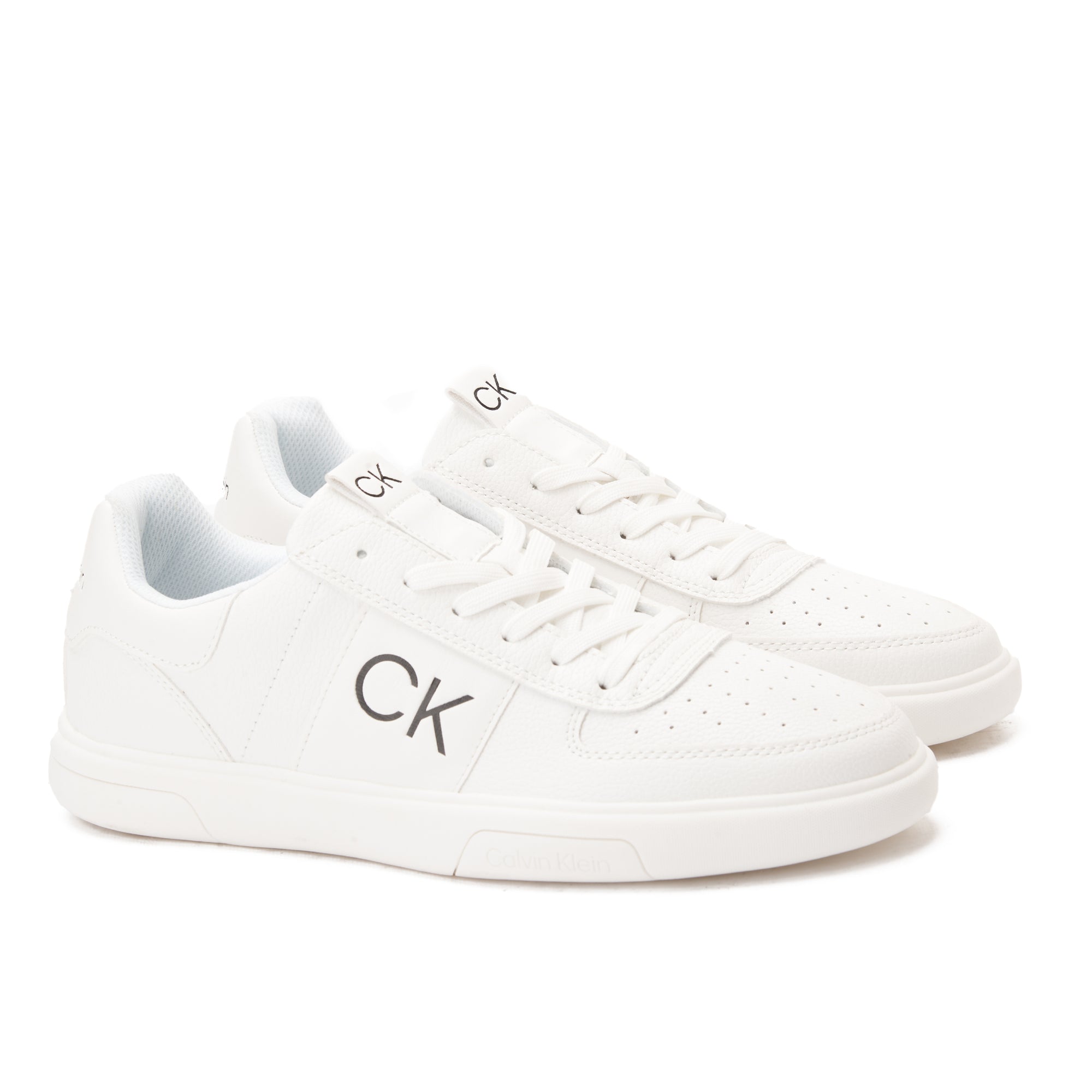 White Calvin Klein Sneakers