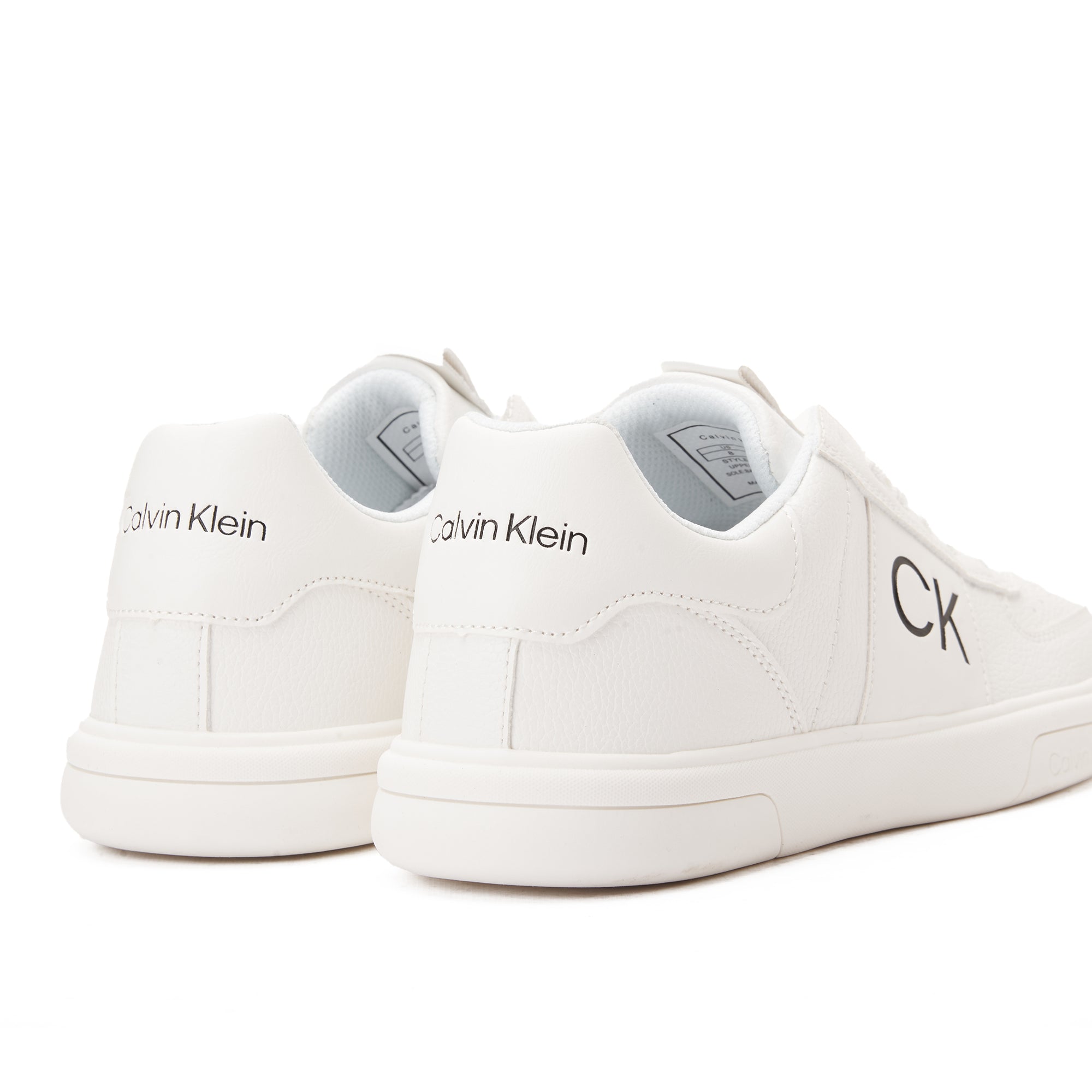 White Calvin Klein Sneakers