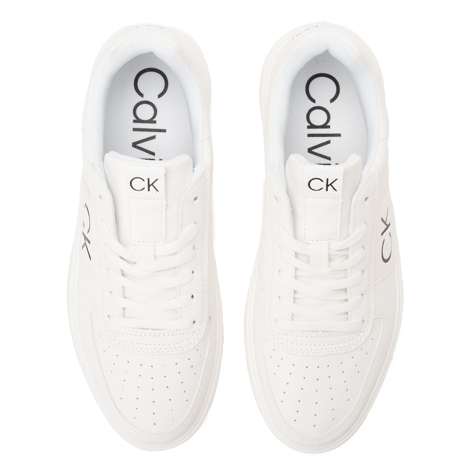 White Calvin Klein Sneakers