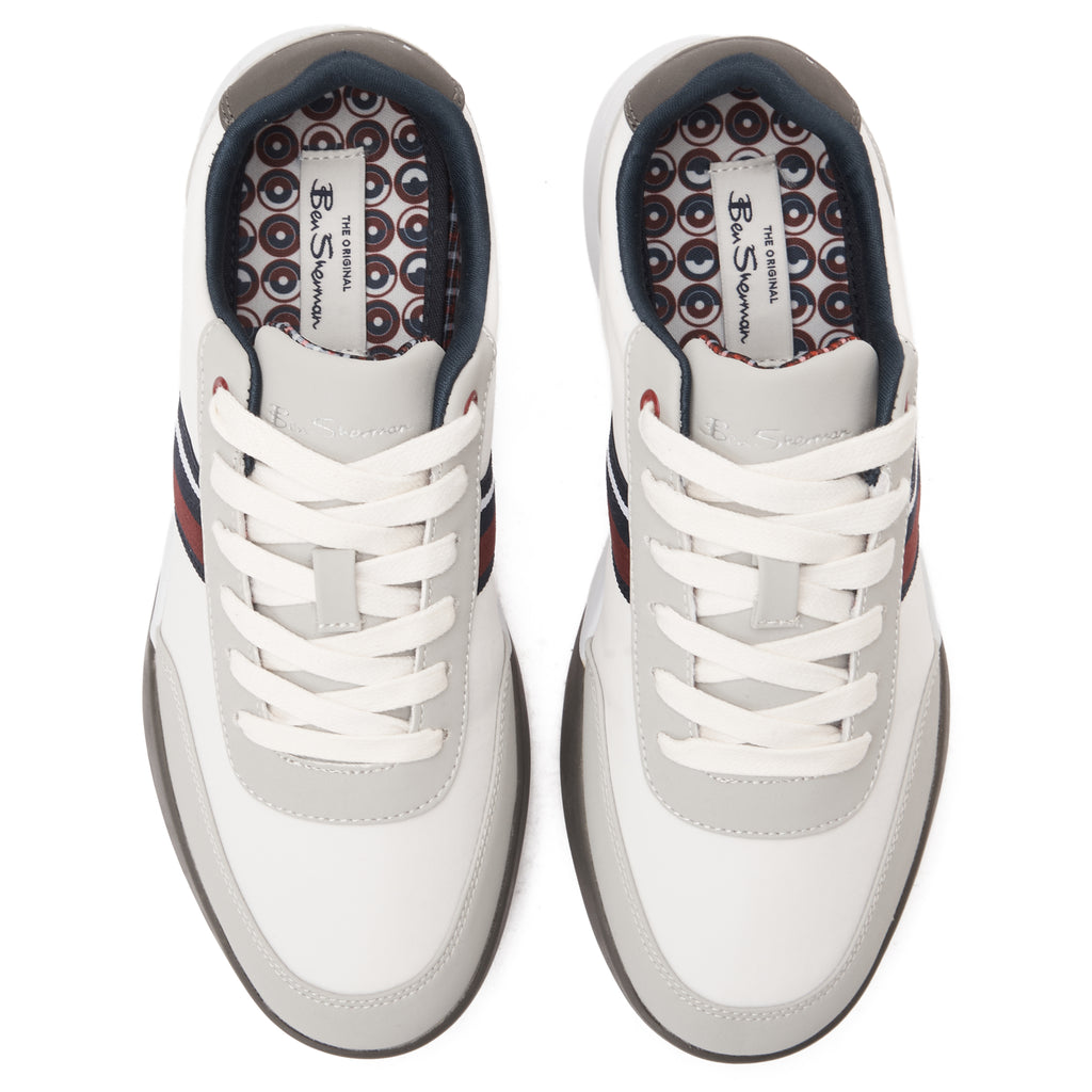 White Ben Sherman Sneakers