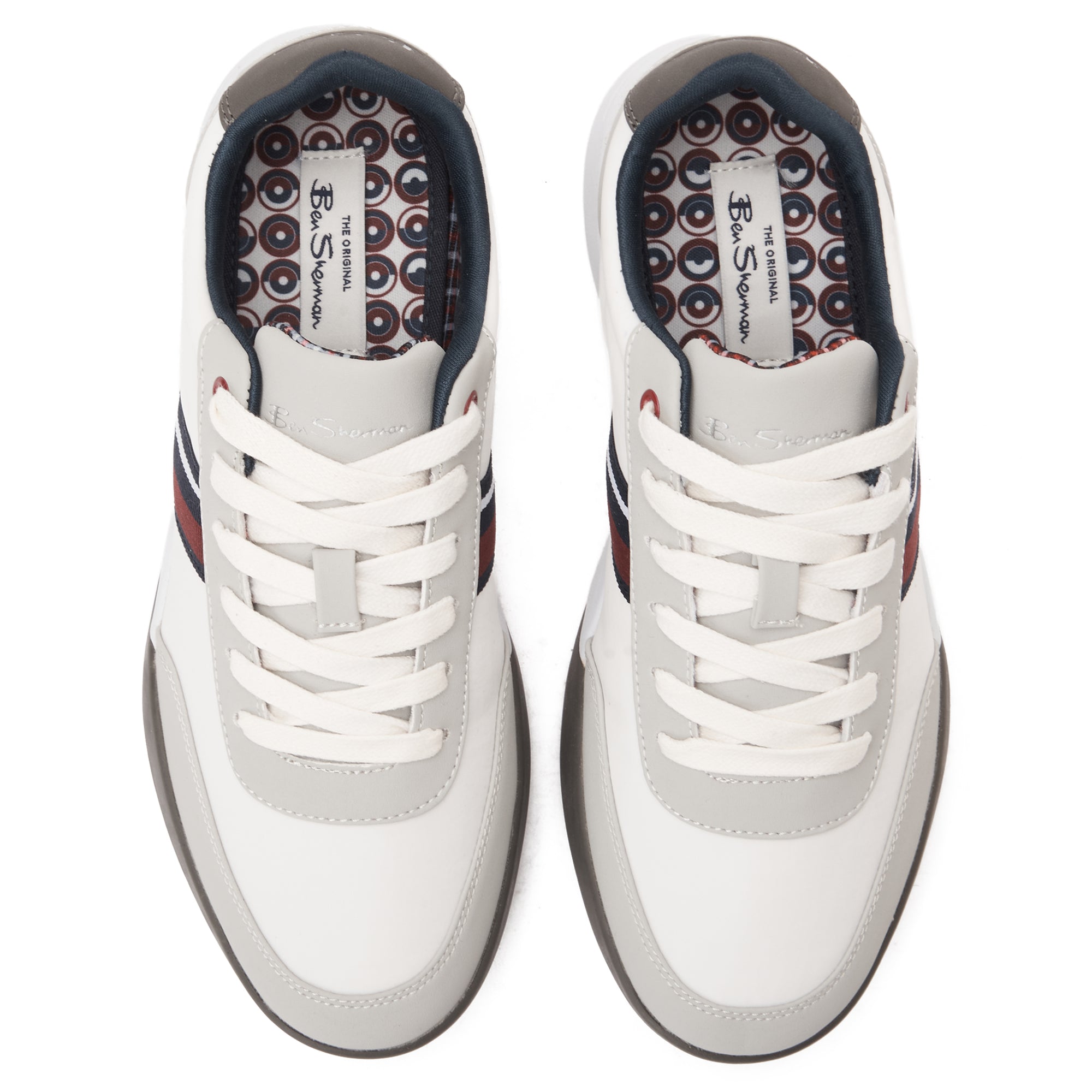 White Ben Sherman Sneakers