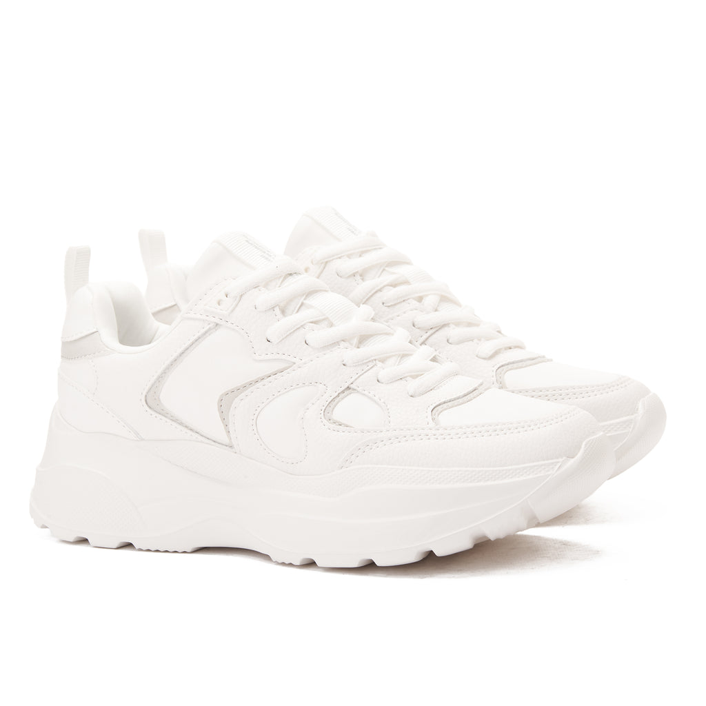 White Pull&Bear Sneakers