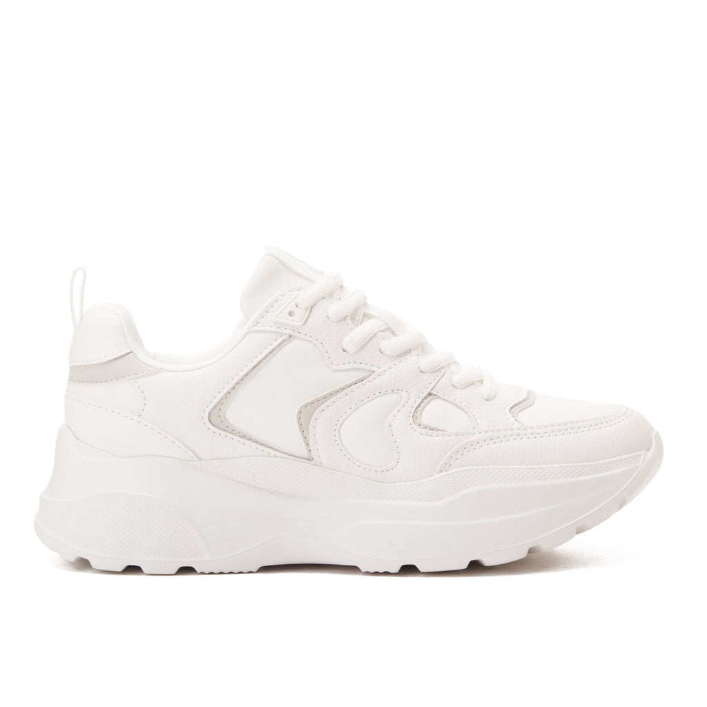 White Pull&Bear Sneakers