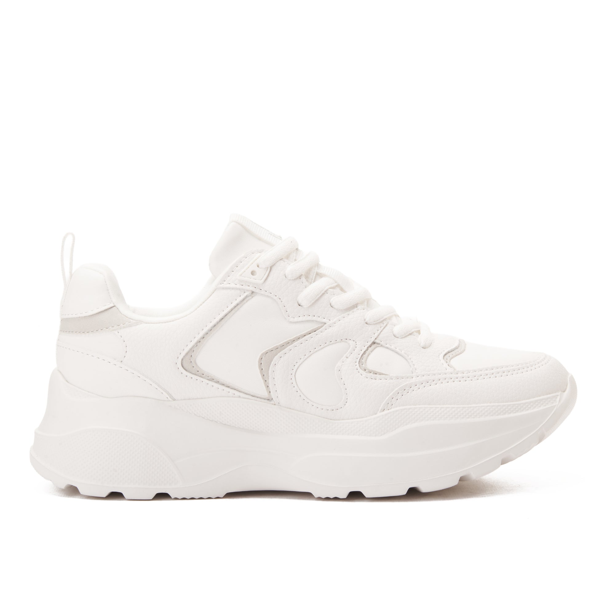 White Pull&Bear Sneakers
