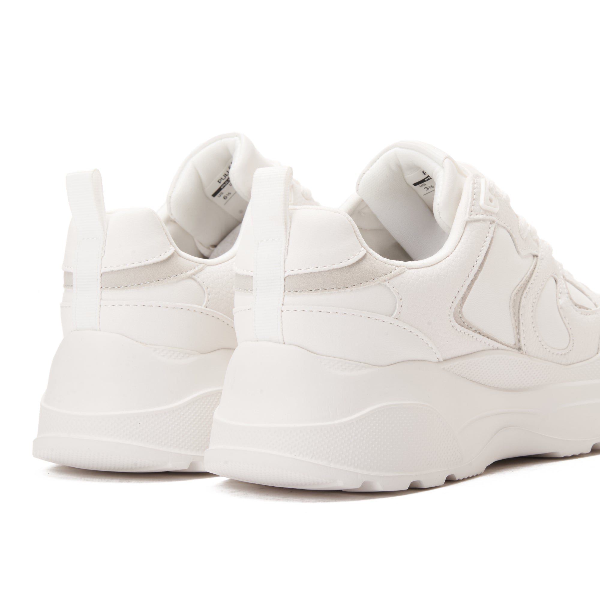 White Pull&Bear Sneakers