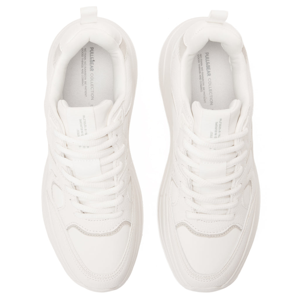 White Pull&Bear Sneakers