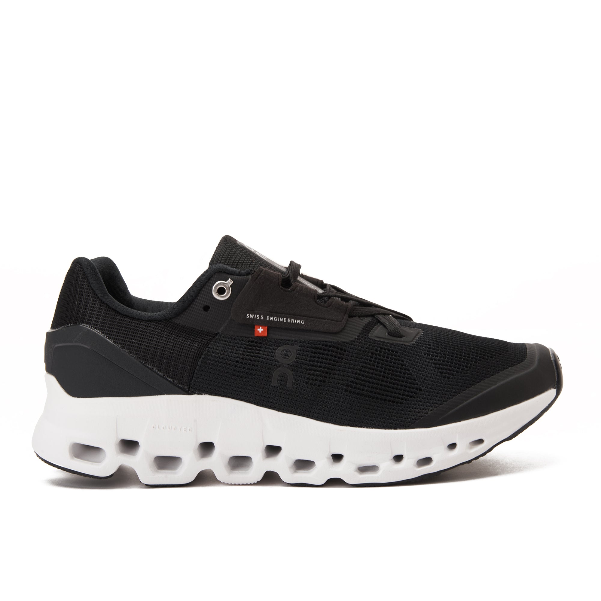 Black DQ Cloud Stratos Running Sneakers