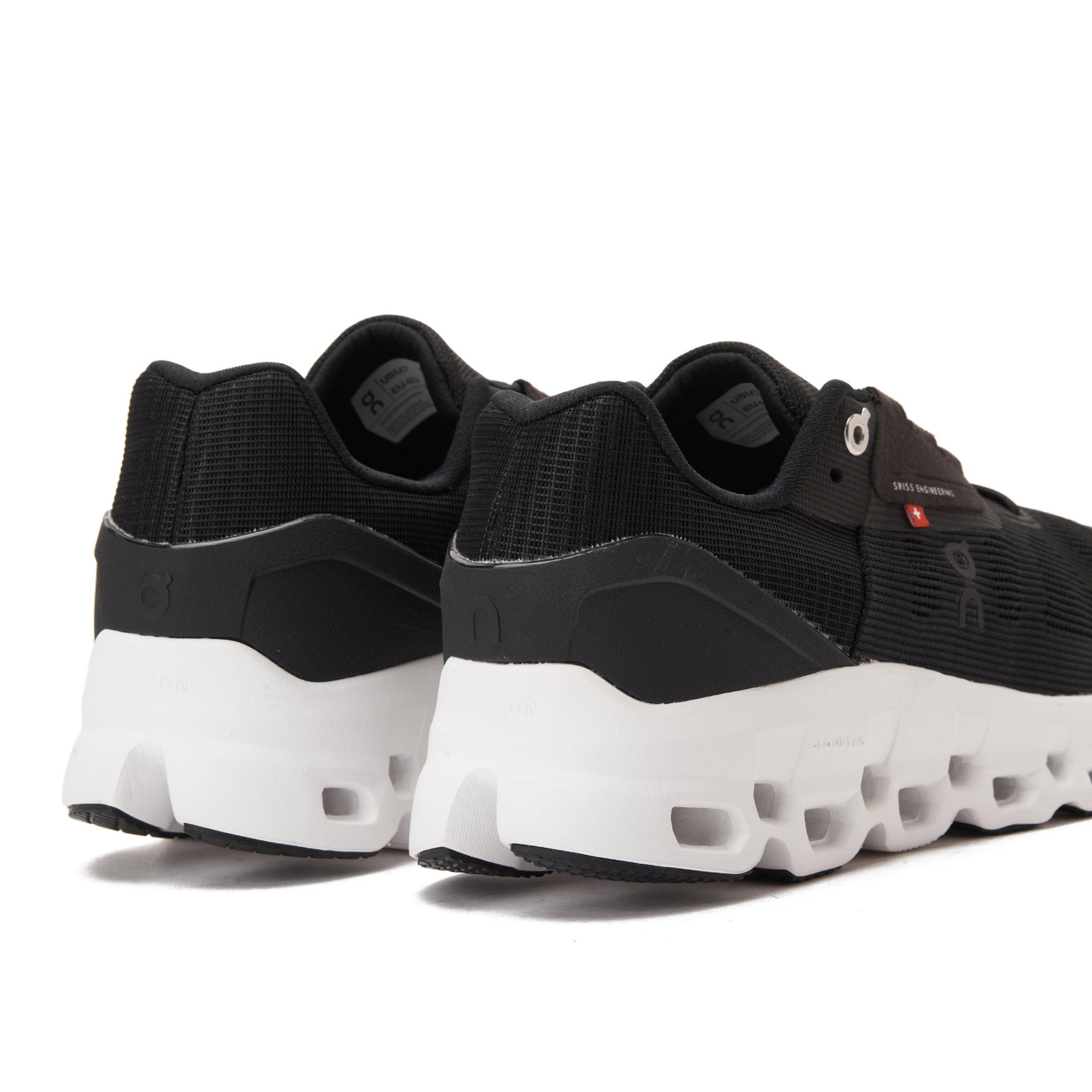 Black DQ Cloud Stratos Running Sneakers