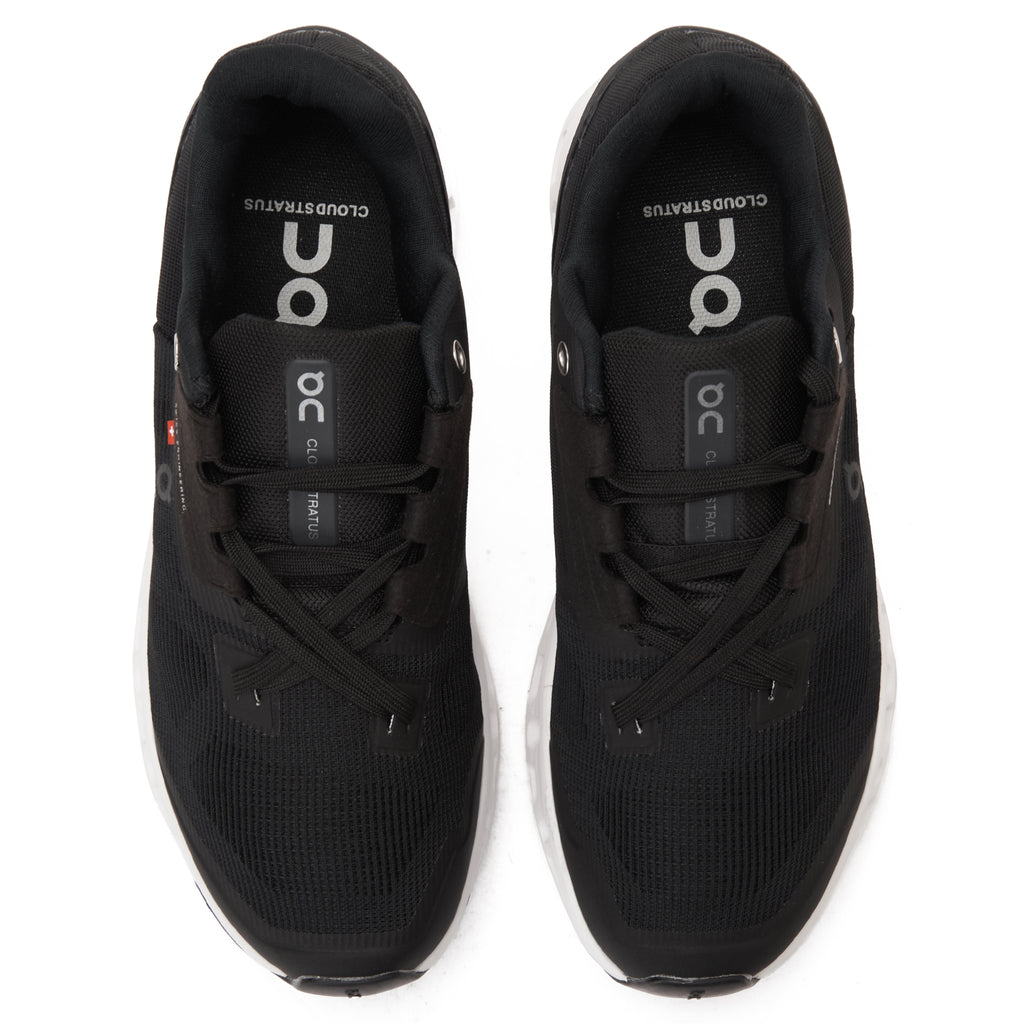 Black DQ Cloud Stratos Running Sneakers