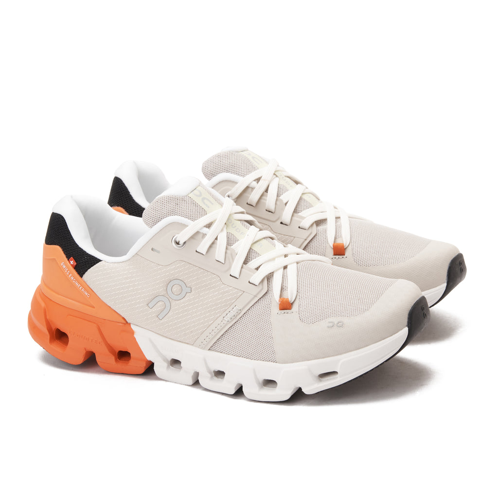 Orange&Beige DQ Cloudflyer Running Sneakers