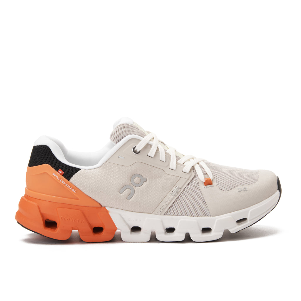 Orange&Beige DQ Cloudflyer Running Sneakers