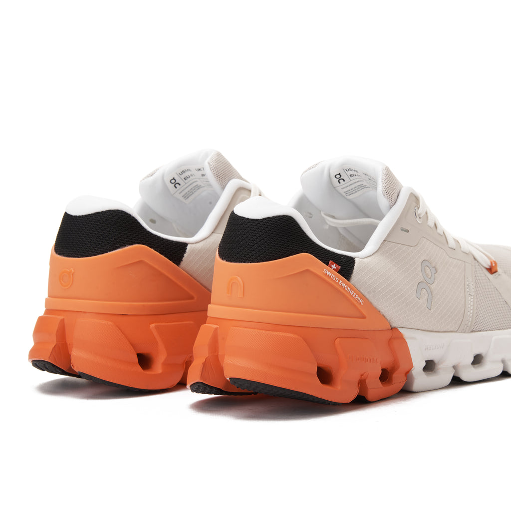 Orange&Beige DQ Cloudflyer Running Sneakers