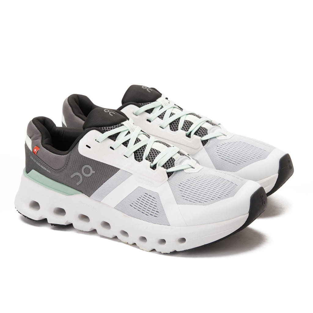 Gray&Green DQ Cloud Surfer Running Sneakers
