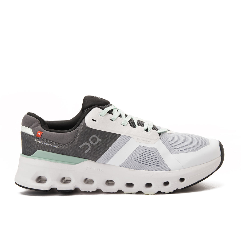 Gray&Green DQ Cloud Surfer Running Sneakers