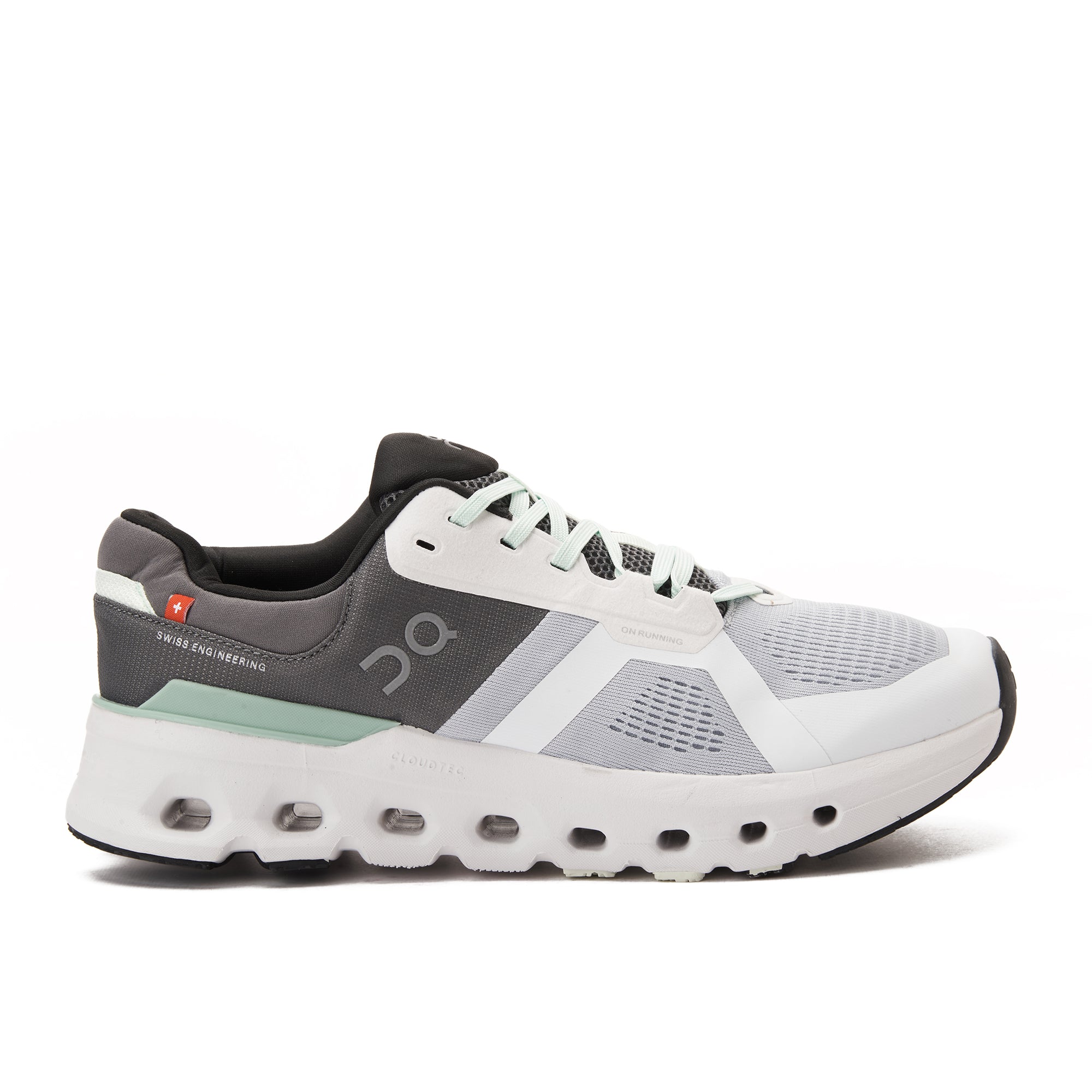 Gray&Green DQ Cloud Surfer Running Sneakers