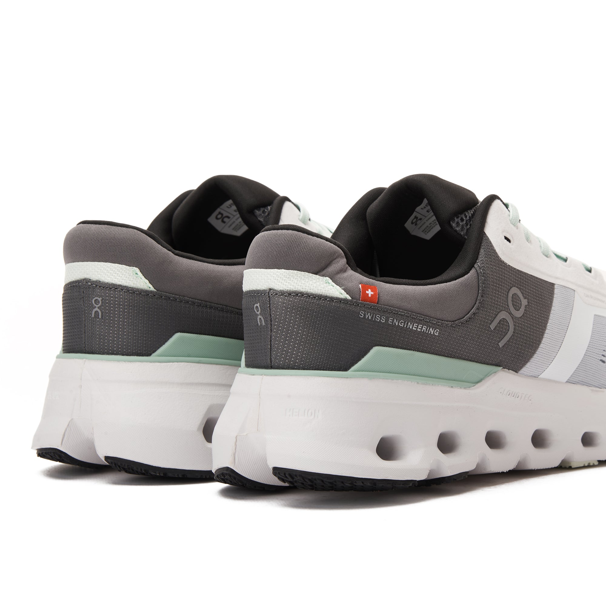 Gray&Green DQ Cloud Surfer Running Sneakers