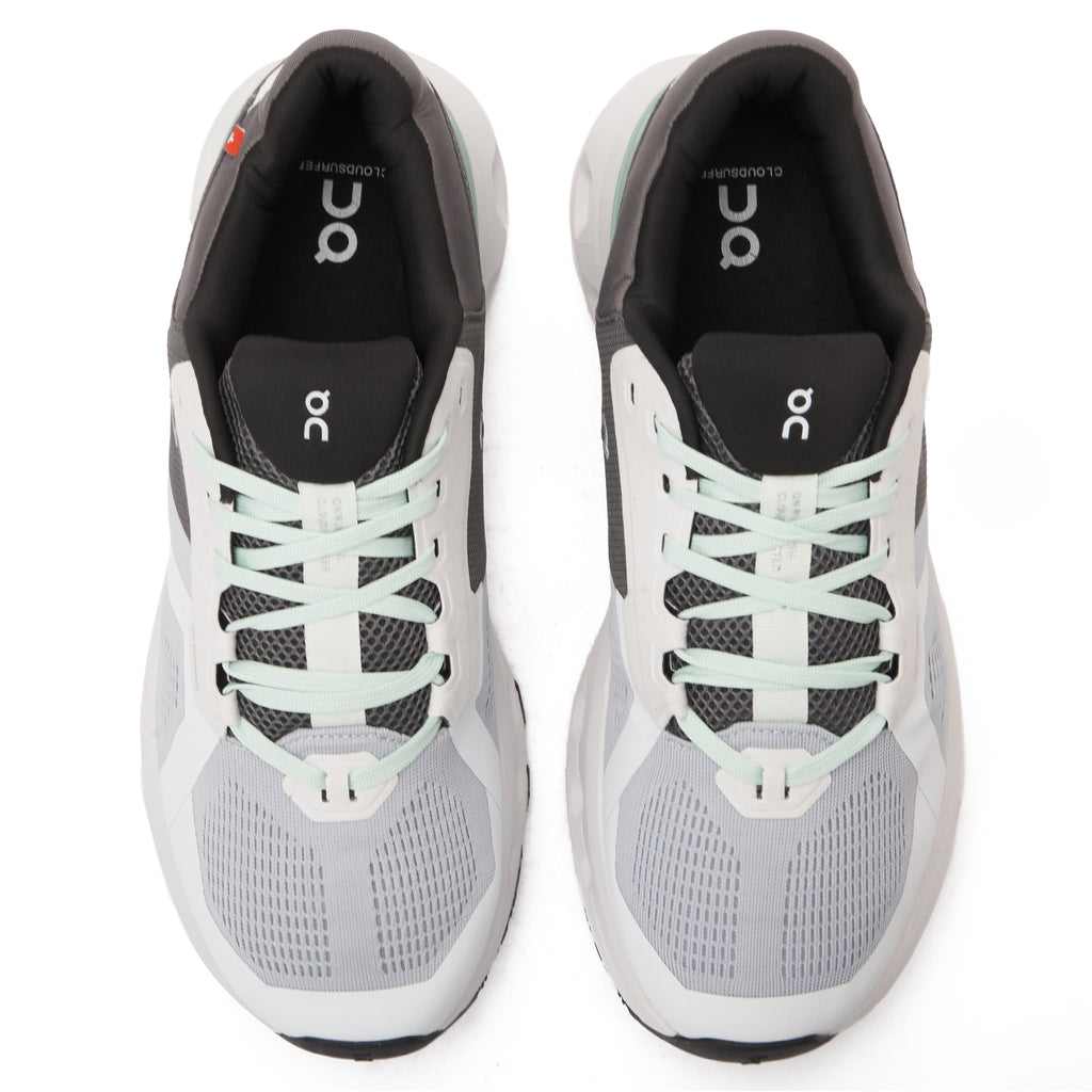 Gray&Green DQ Cloud Surfer Running Sneakers