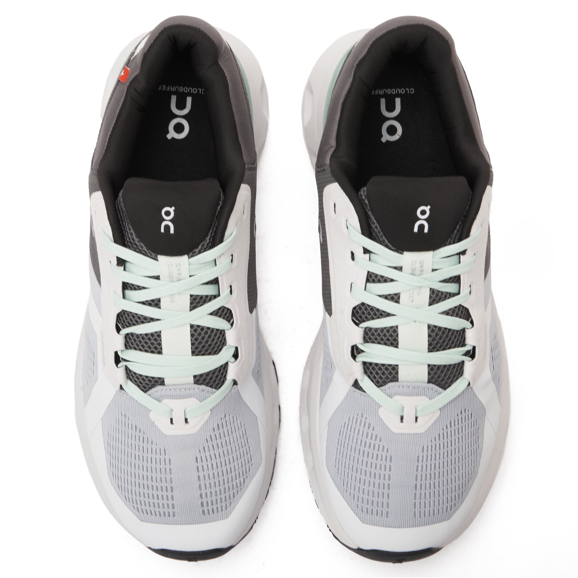 Gray&Green DQ Cloud Surfer Running Sneakers