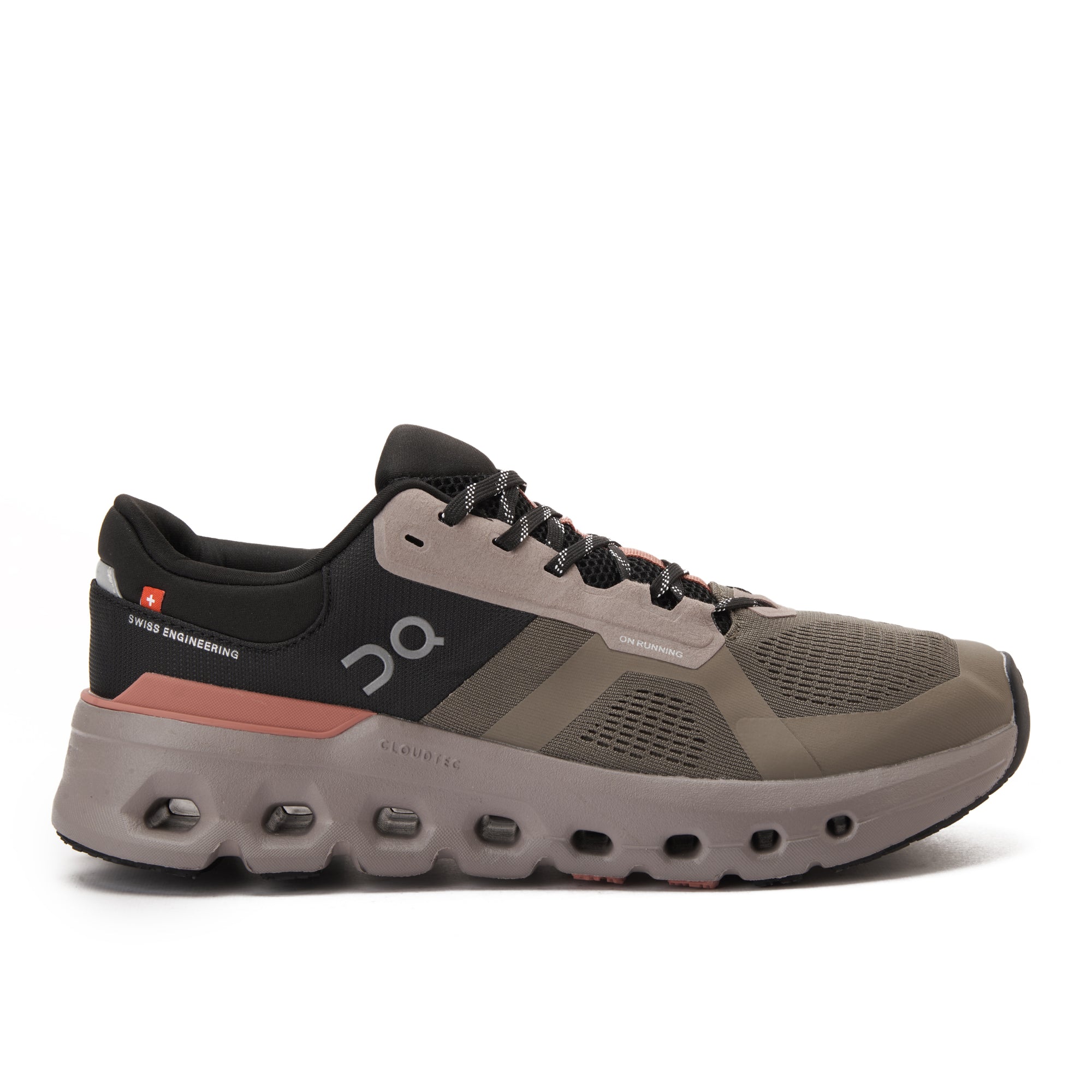 Brown DQ Cloud Surfer Running Sneakers