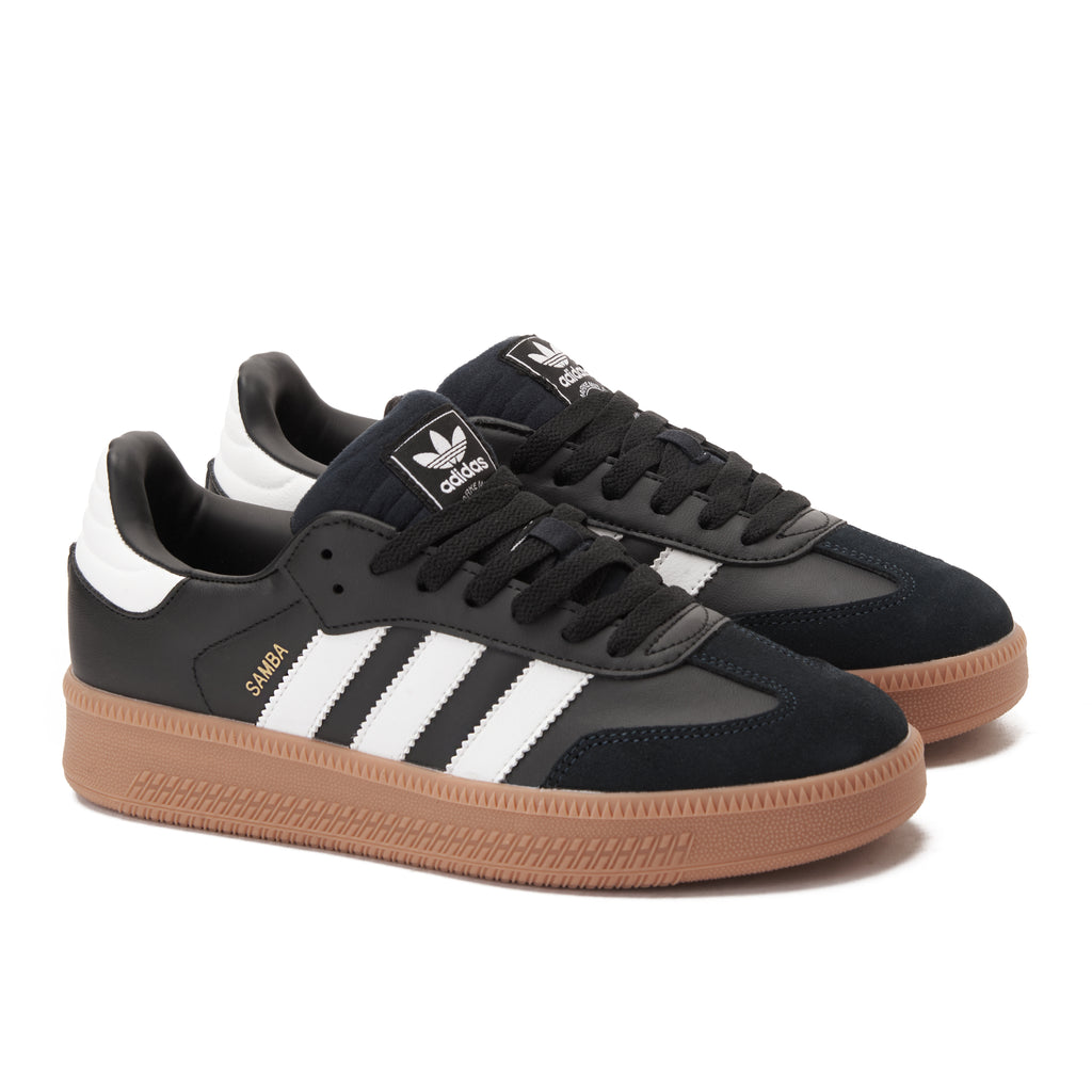 Black&White Samba Sneakers
